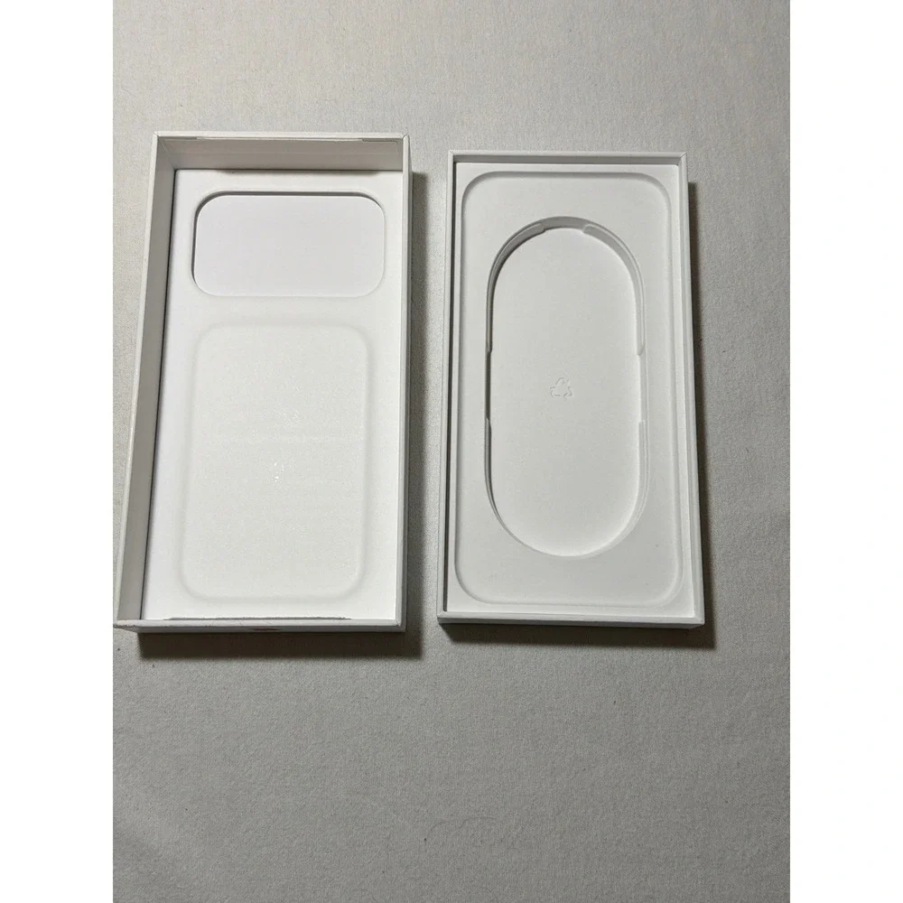Apple iPhone 15 Pro Max Empty Box Only Titanium Orange Retail Packaging